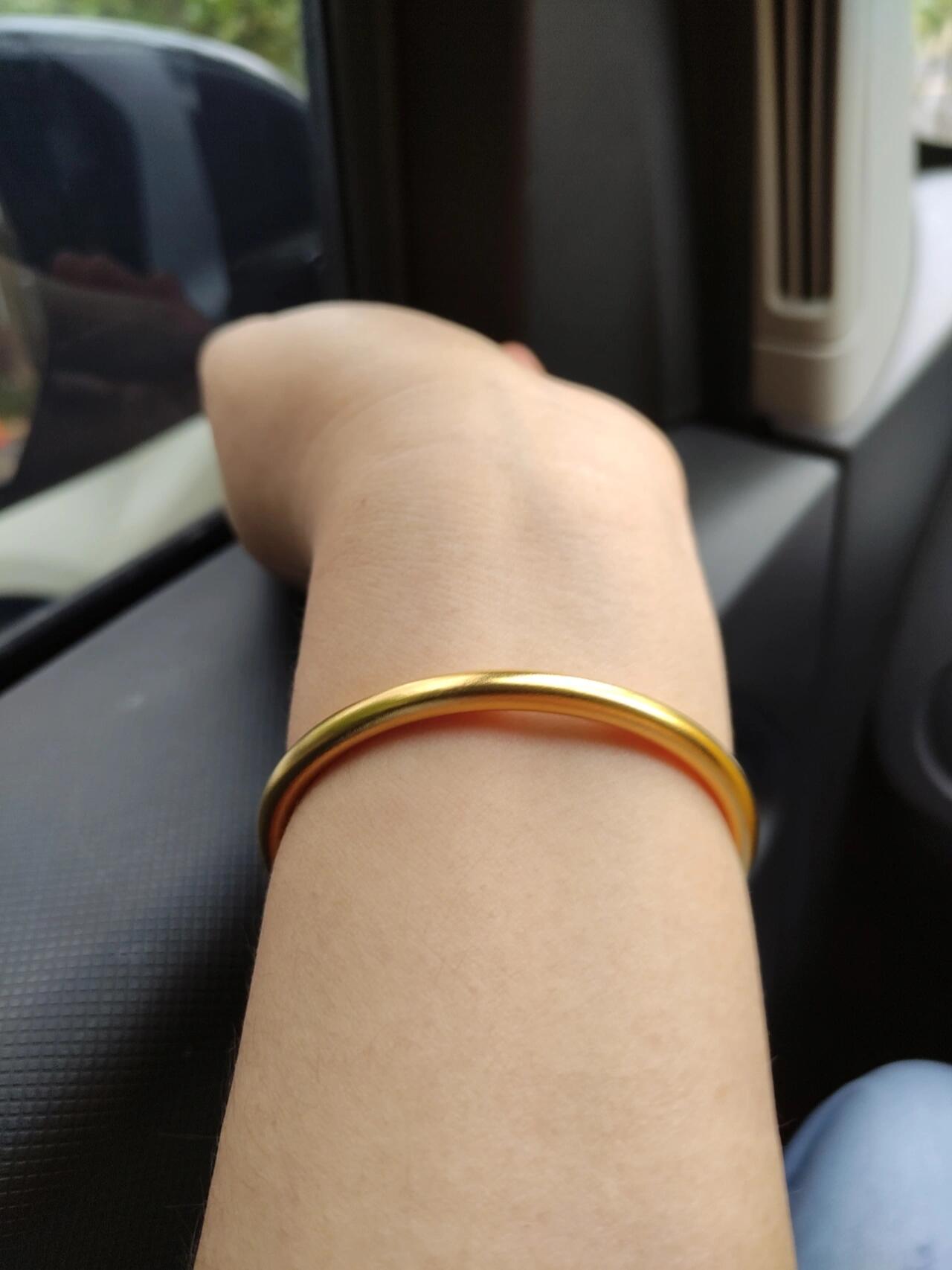 老凤祥古法金手镯