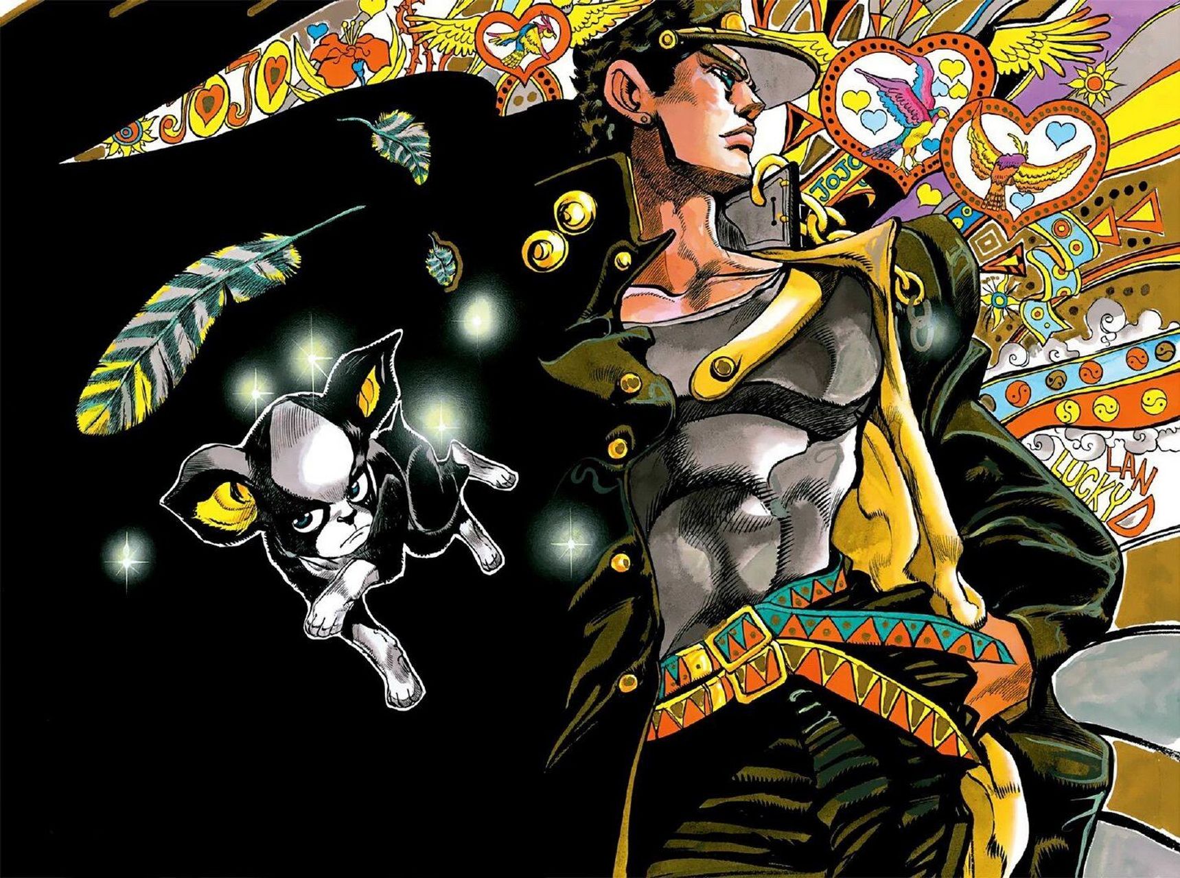 虽然但是石之海的动画真的是               jojo壁纸