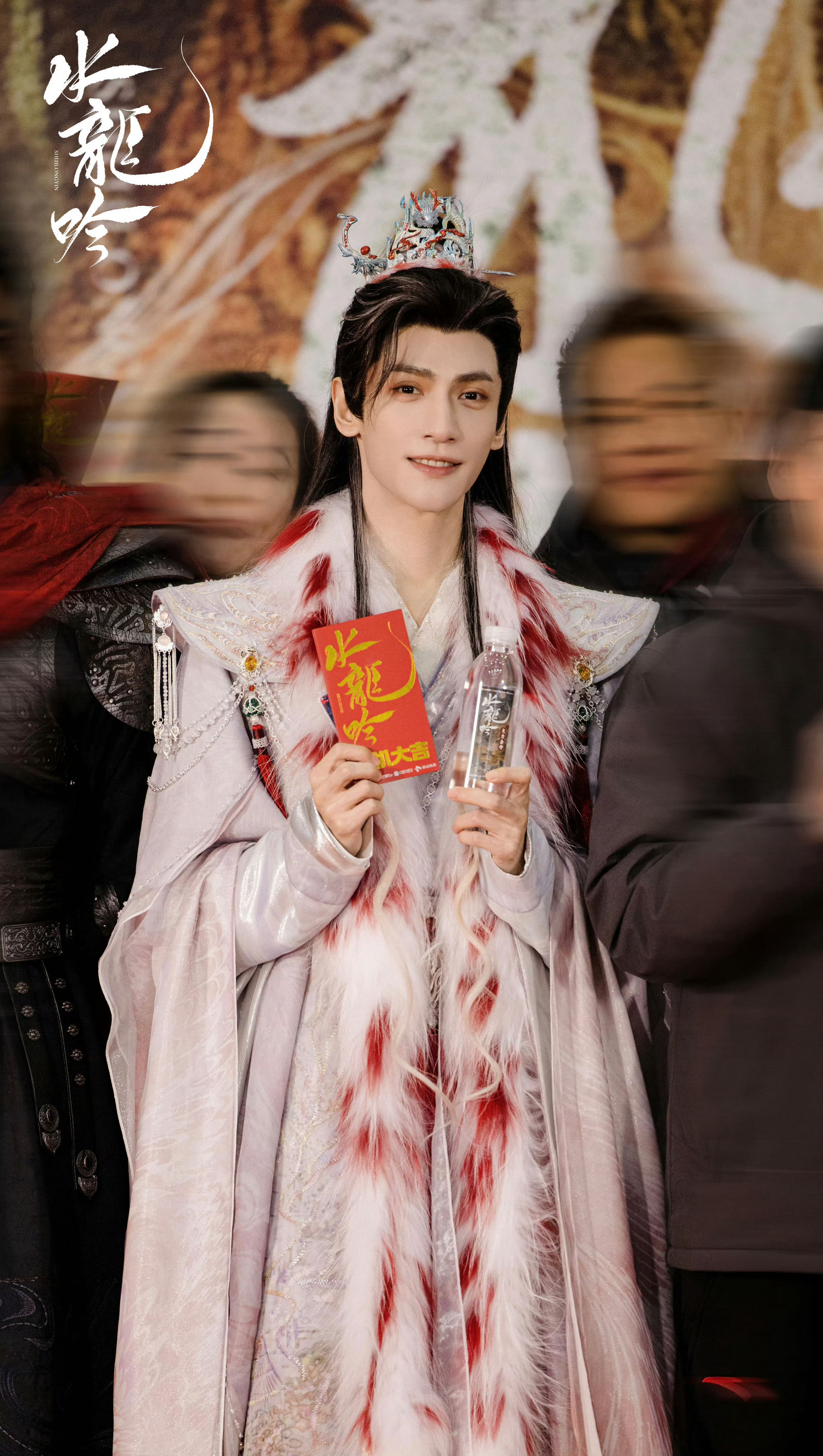 罗云熙古装对我眼睛太好,新剧电视剧水龙吟 请速速上线!