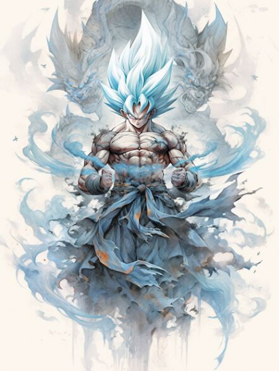 ai绘画丨龙珠壁纸 969399ai绘画丨龙珠壁纸999396 	 龙珠