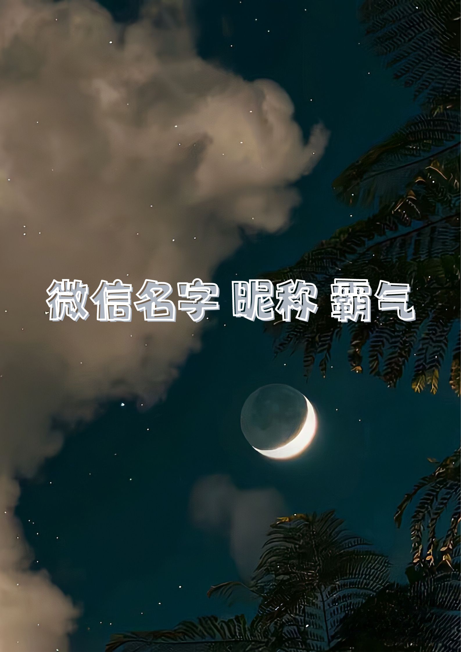 微信名字 昵称 霸气  "龙吟天下",霸气侧漏,就叫这个吧!