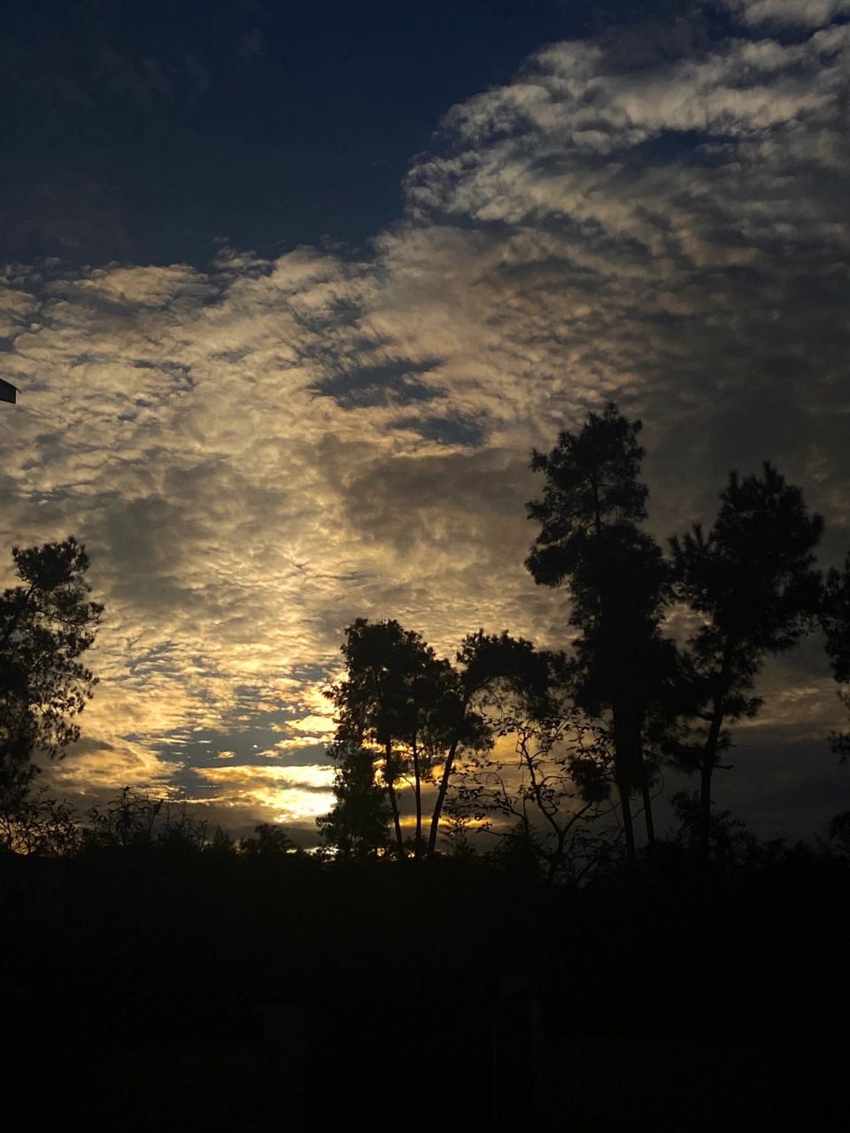 心情不好的时候抬头看看天空|手机原图直出
