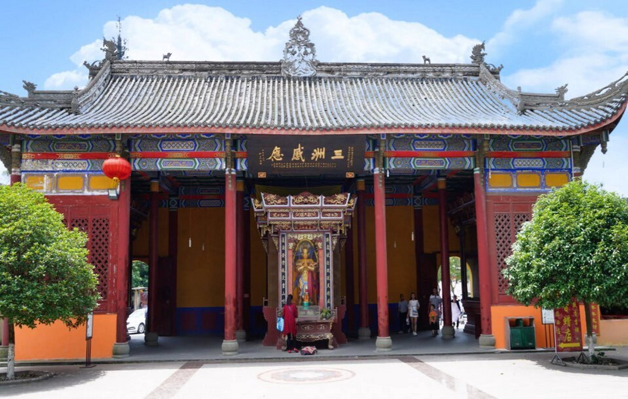 关于四川省成都市彭州市龙兴寺 彭州有3000多年历史,人文底蕴厚重,曾