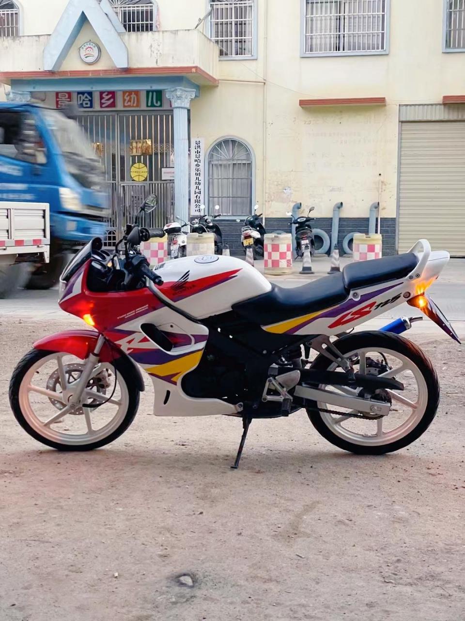经典老车 泰国ls125小跑 暴力二冲 909800