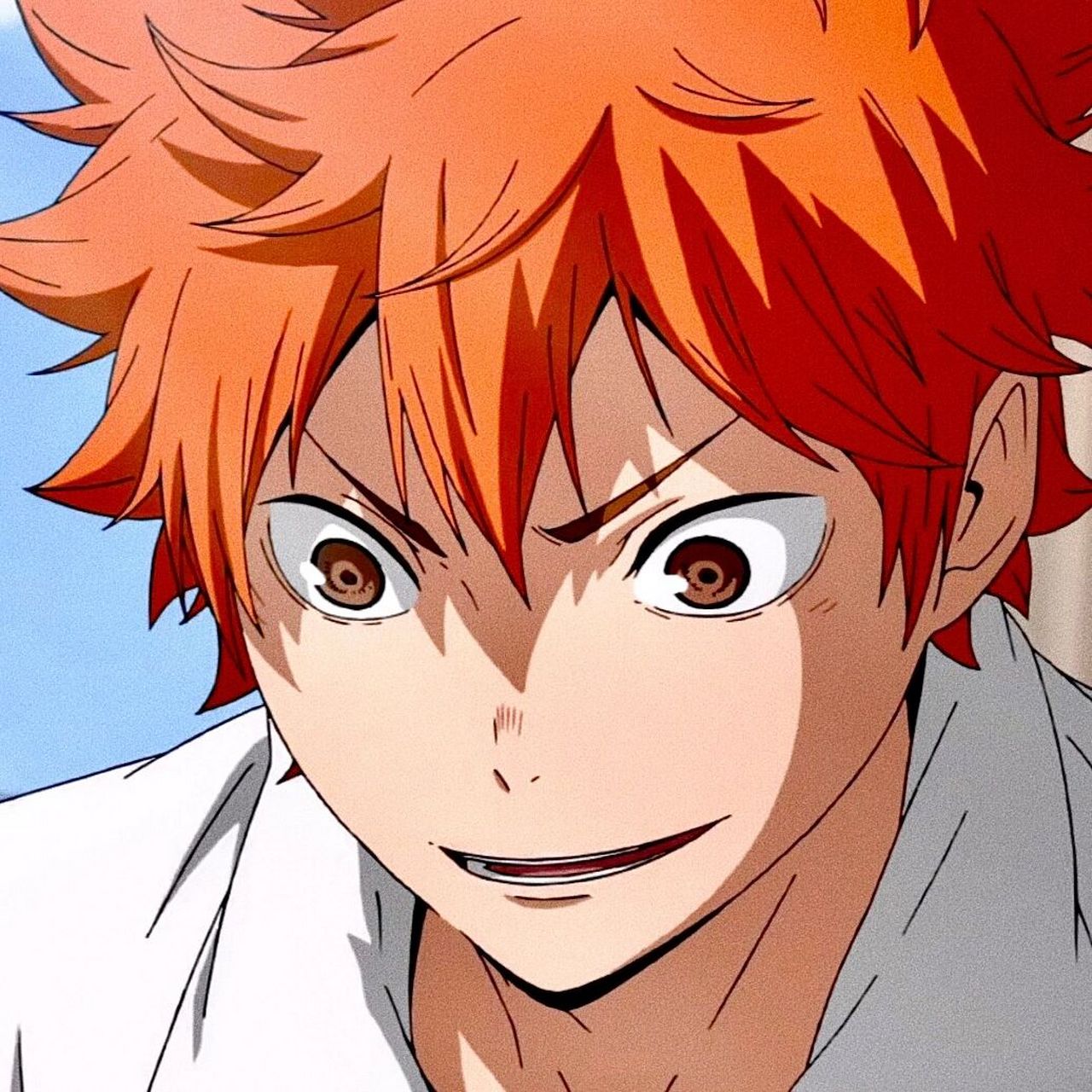 7715日向翔阳|高质量头像 分享一组小太阳高质量头像 自截调色