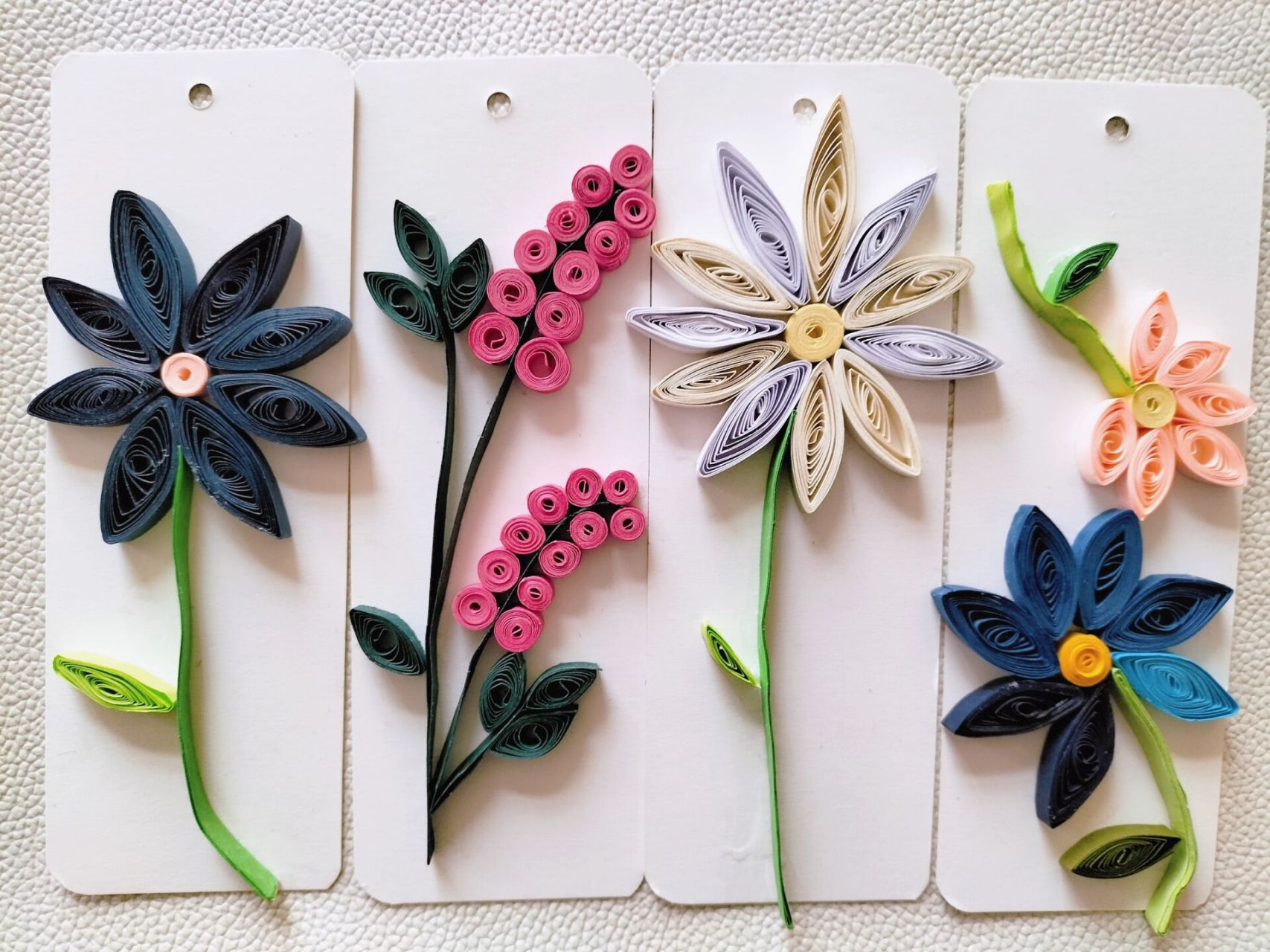 衍纸书签   衍纸书签 新手可尝试的小爱好