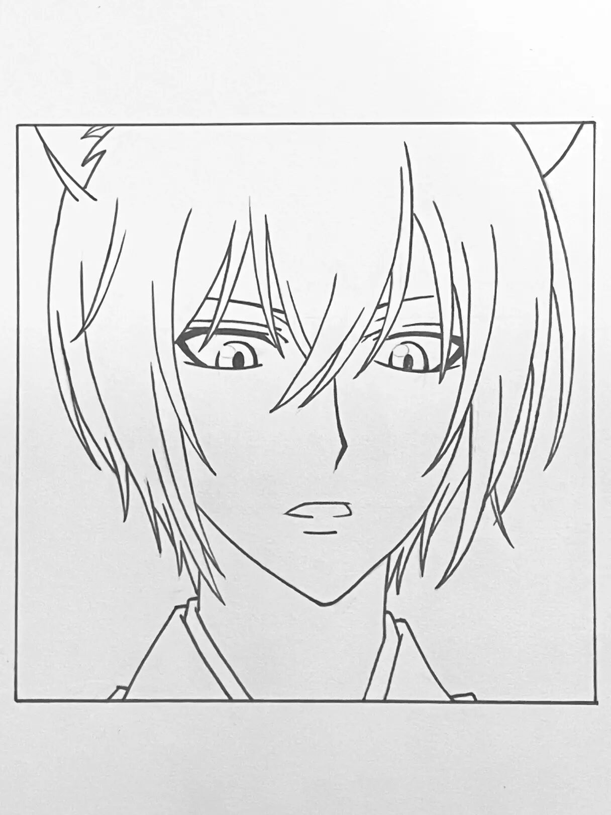 手把手教你画巴卫