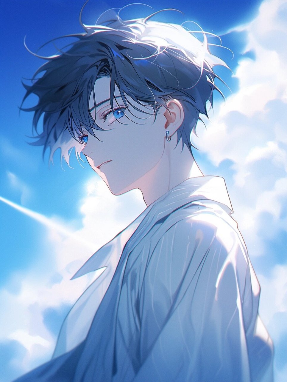 男生头像|温柔侧脸杀90