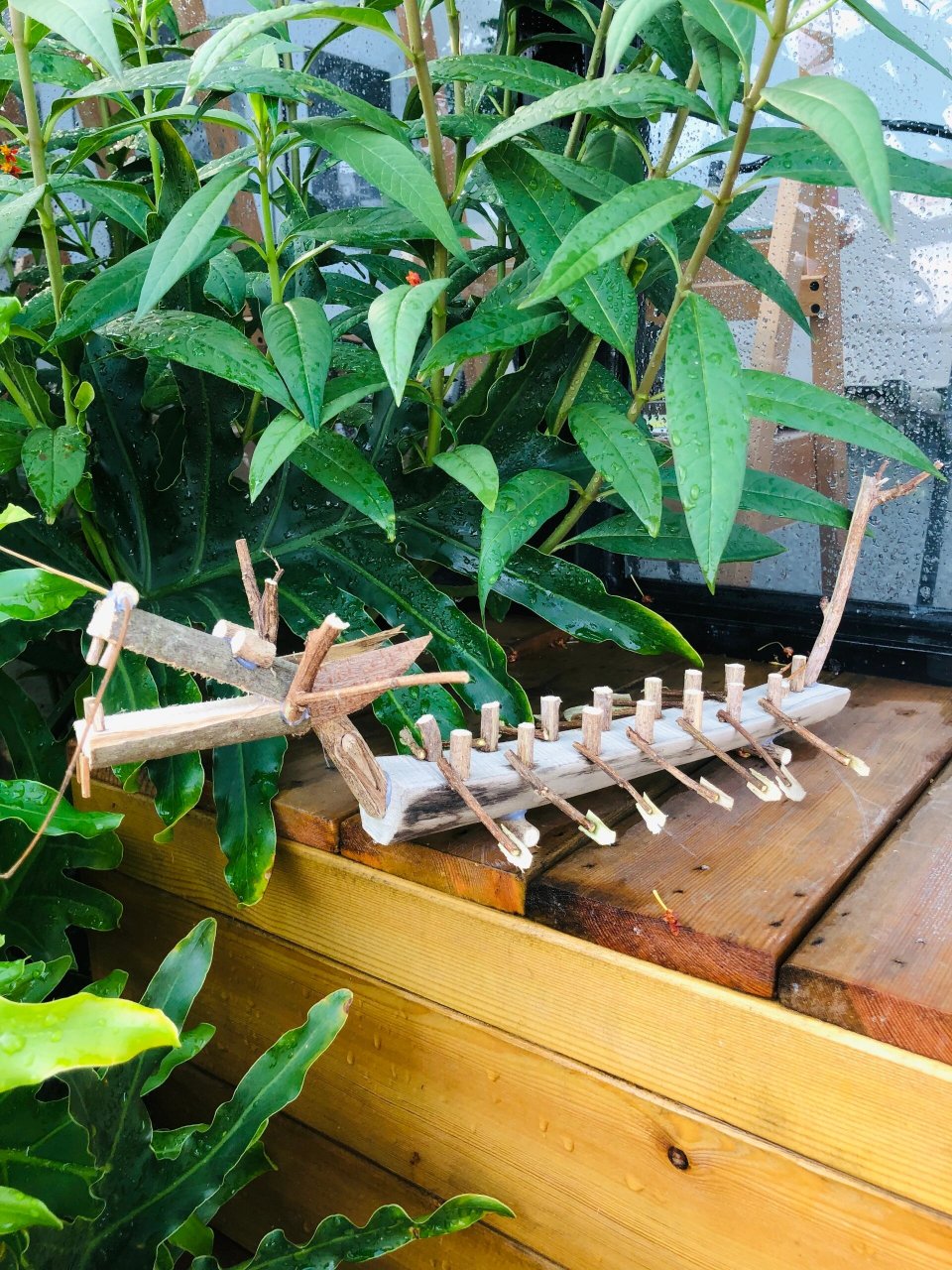 学会100种木艺手工|端午节木工手作《龙舟》 端午节快到了!