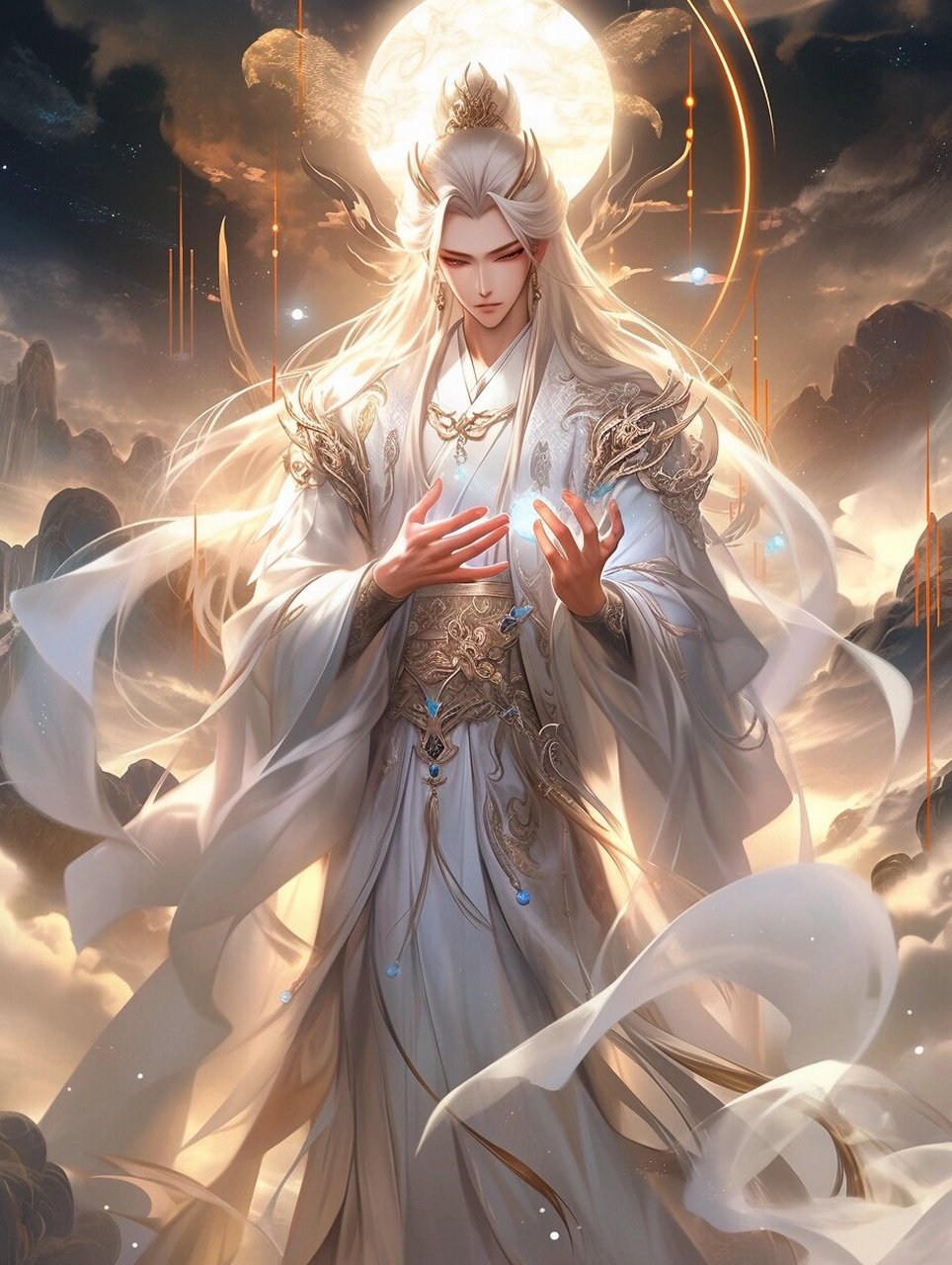 举头三尺有神明|古风情侣头像壁纸 #浪漫生活的记录者# #国漫# #仙侠