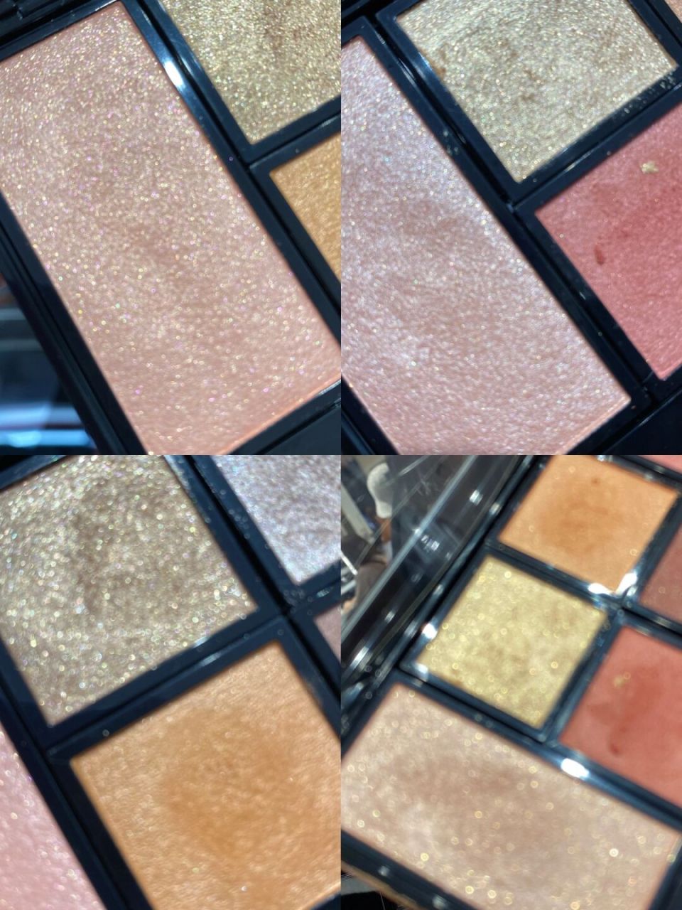 addiction2022圣诞限定彩妆盘 101blossom of life 102deep roots 粉