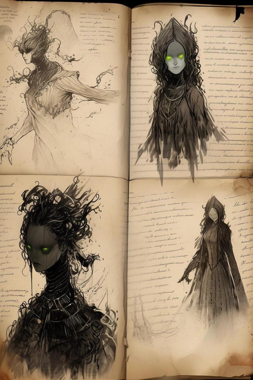 世界奇幻生物档案--女吸血鬼 吸血鬼(vampire)是传说中的超自然生物
