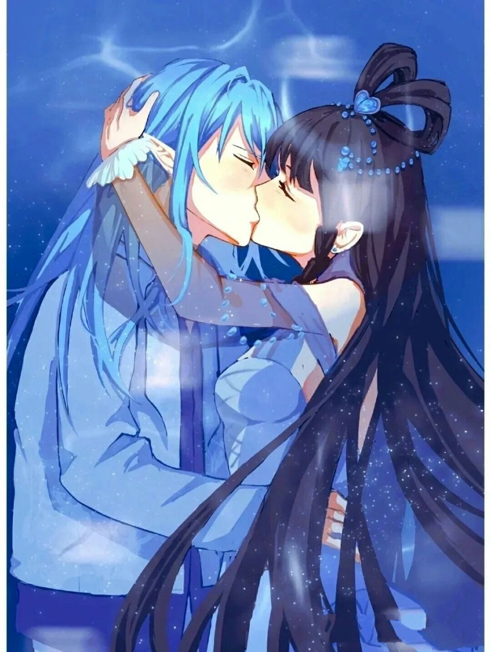 王默和水王子头像 叶罗丽头像