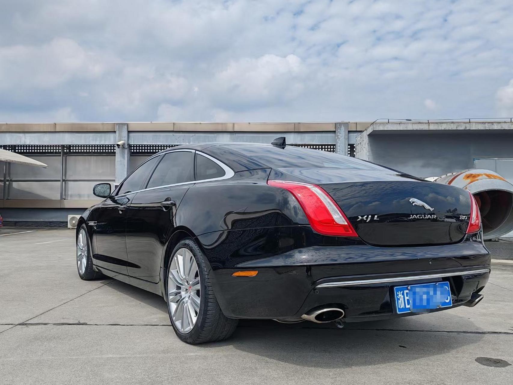 二手车搬运工 #百家号 #二手汽车 #好车不等人#捷豹xj #全dou是靓车