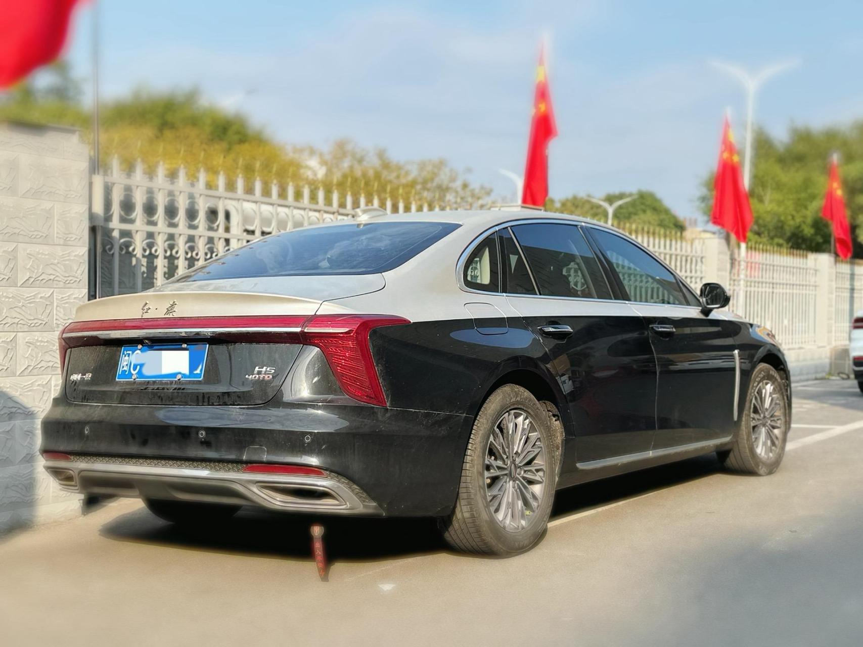 全新红旗h5双拼色合集～你更喜欢哪个配色?