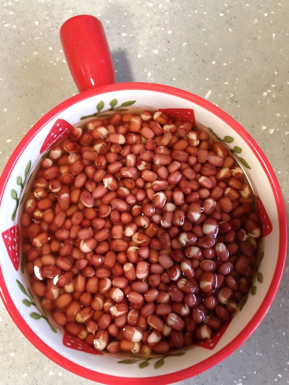 红豆发芽能吃不?