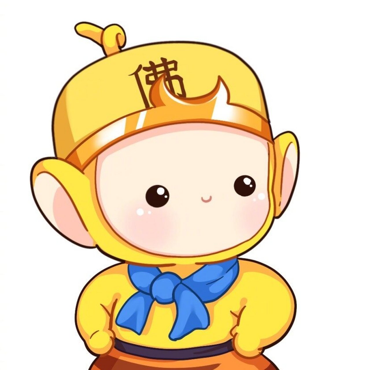 西游记卡通头像来咯!高清无水印 三缺一哈哈哈