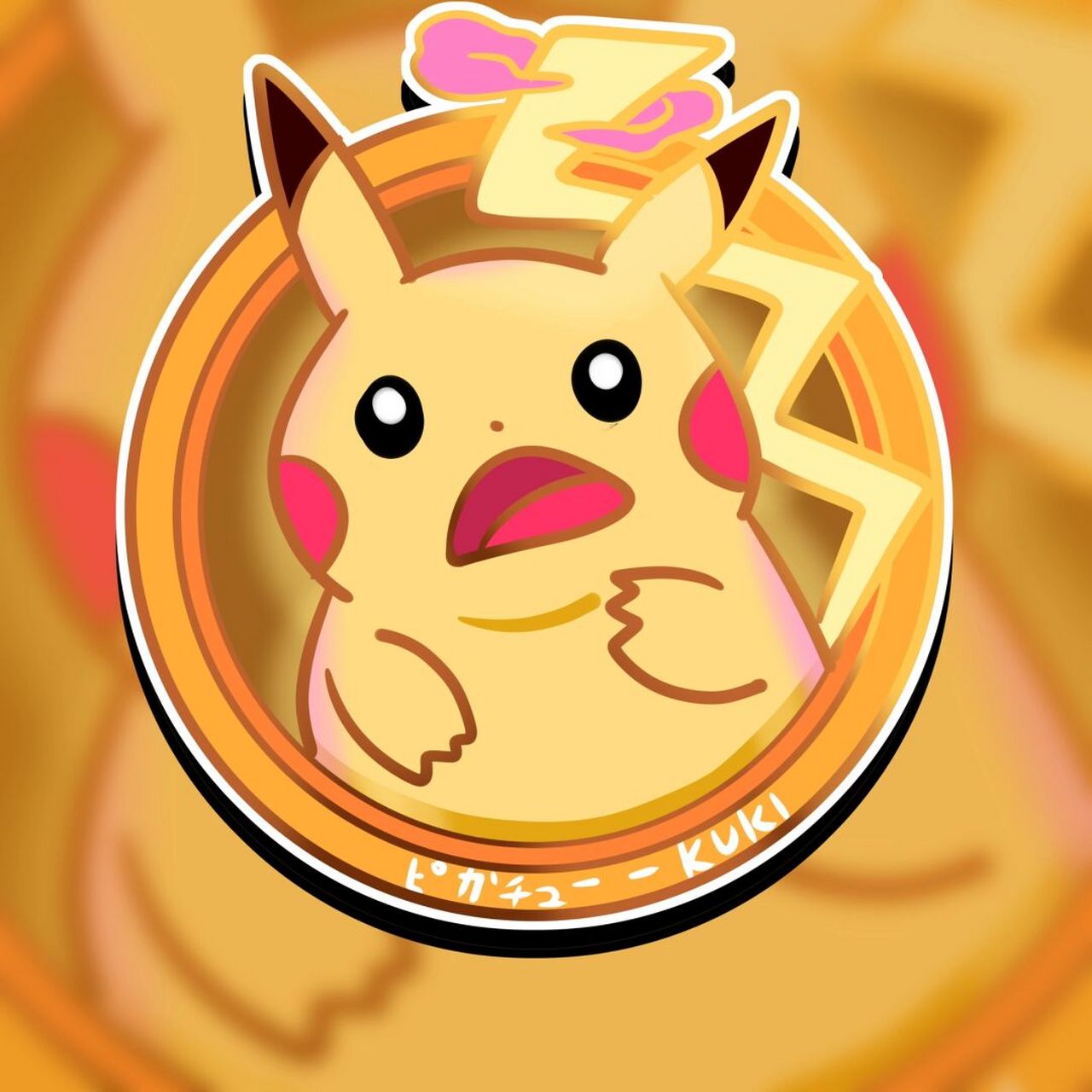 精灵宝可梦# #头像# #宝可梦头像# #可爱# #皮卡丘# #耿鬼# #卡比兽