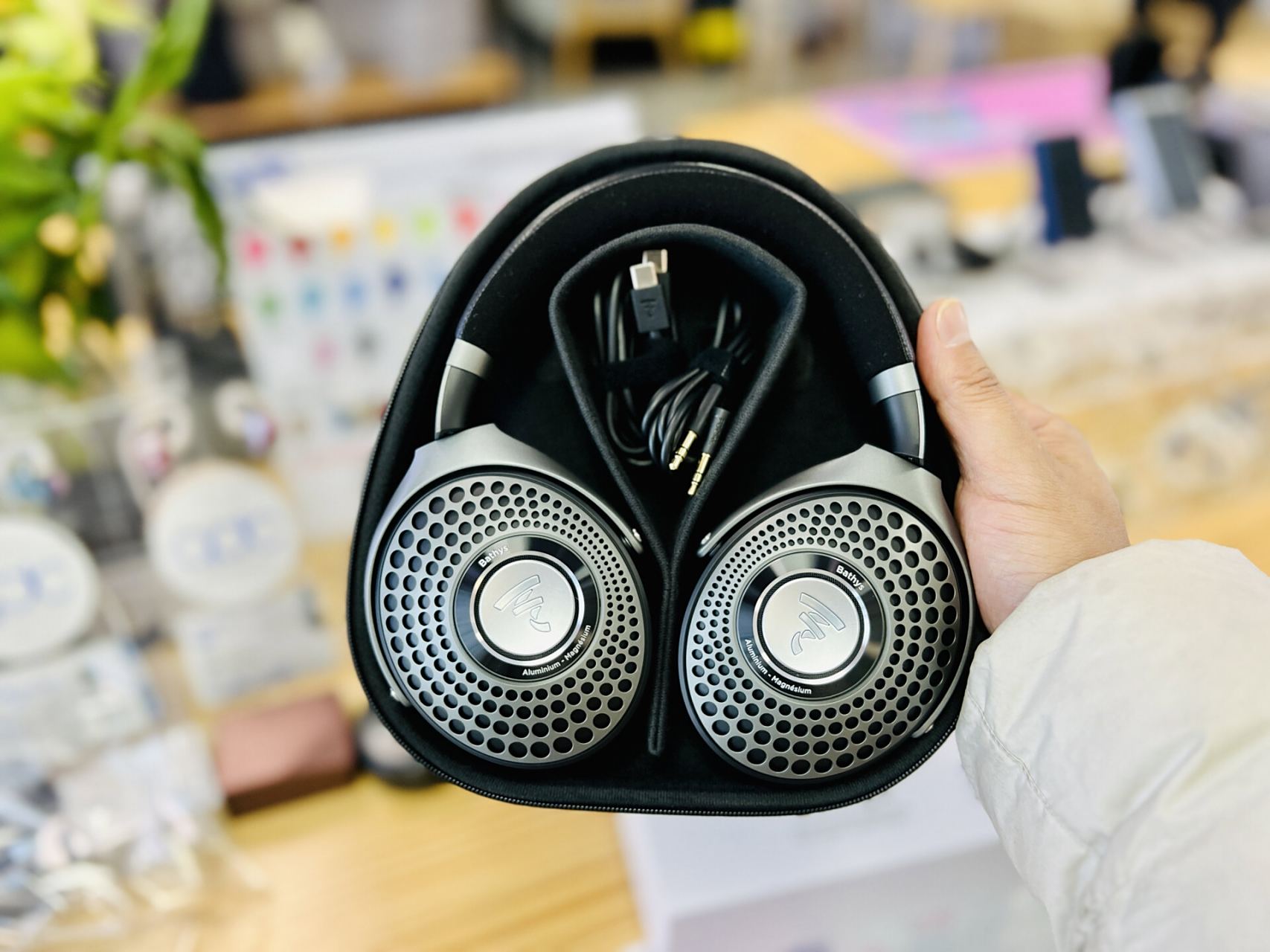 劲浪focal bathys 头戴降噪耳机 深海潜艇 最强大的功能dac模式支持