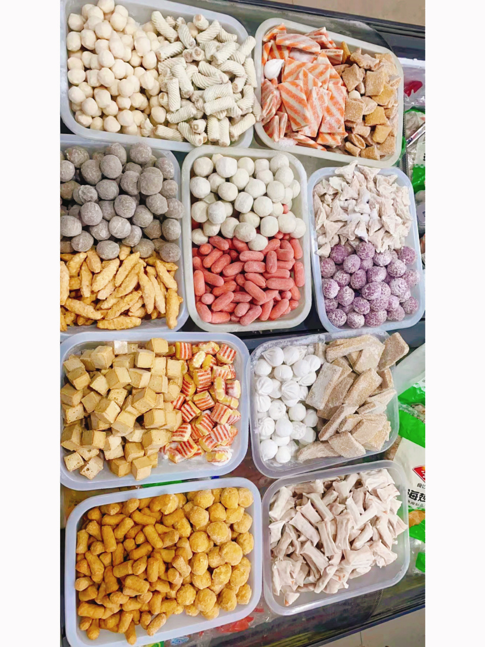 安井火锅丸子9块一斤贵吗 散称九块一斤,我觉得很划算啦