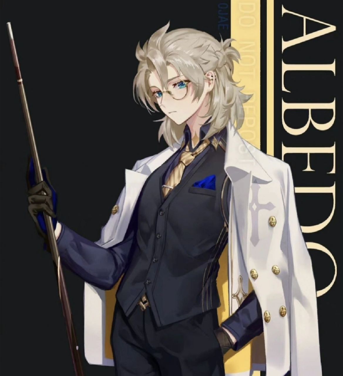 原神阿贝多高清壁纸分享