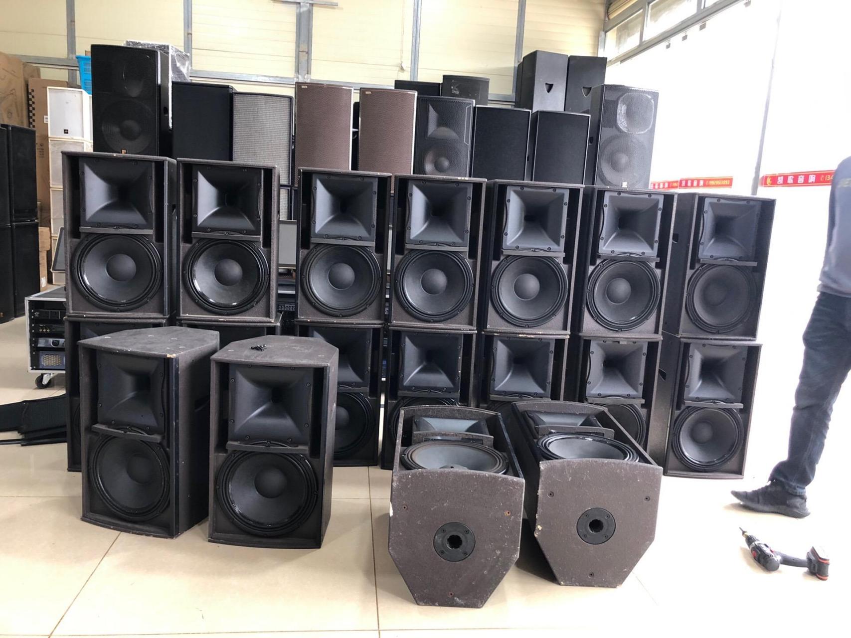 威龙12寸tt 12已到货16对,全部意大利rcf单元,正常使用,需要的老板从