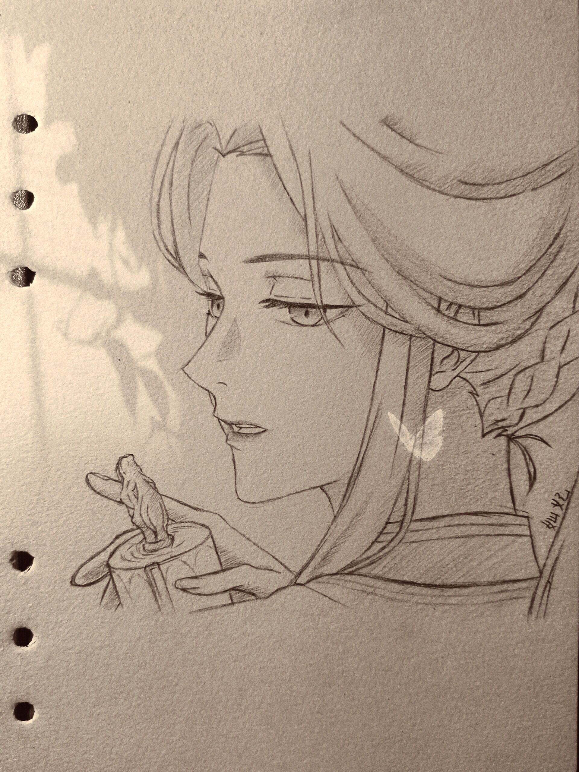 《天官赐福》灵文(过程图) 练习 "太子殿下,恭喜