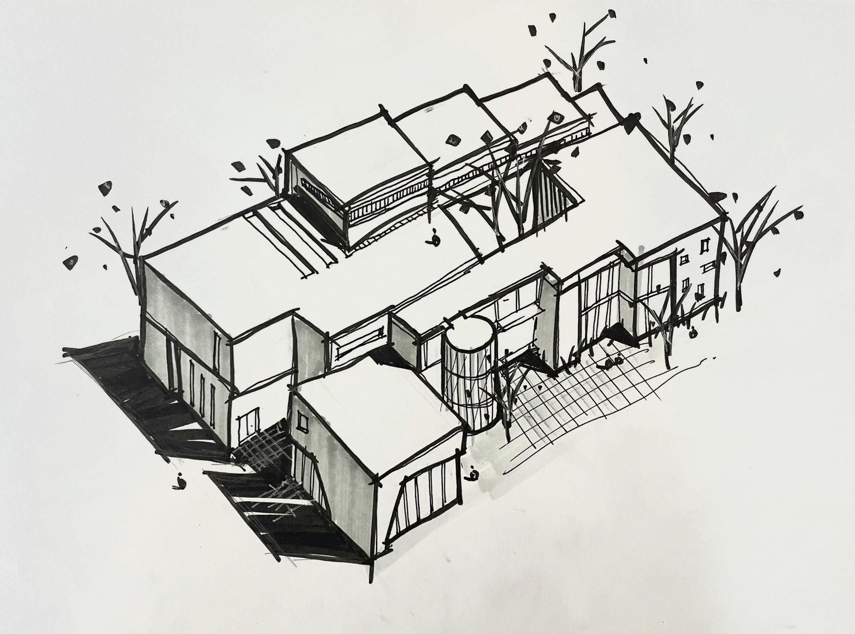 建筑常用柱网设计方法day14 打卡第14天 建筑常用柱网设计方法解读