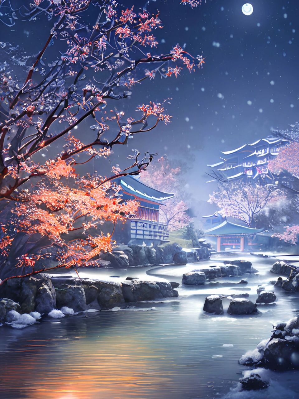 让人心醉的国风壁纸 云烟袅袅,烟雨蒙蒙,乃江