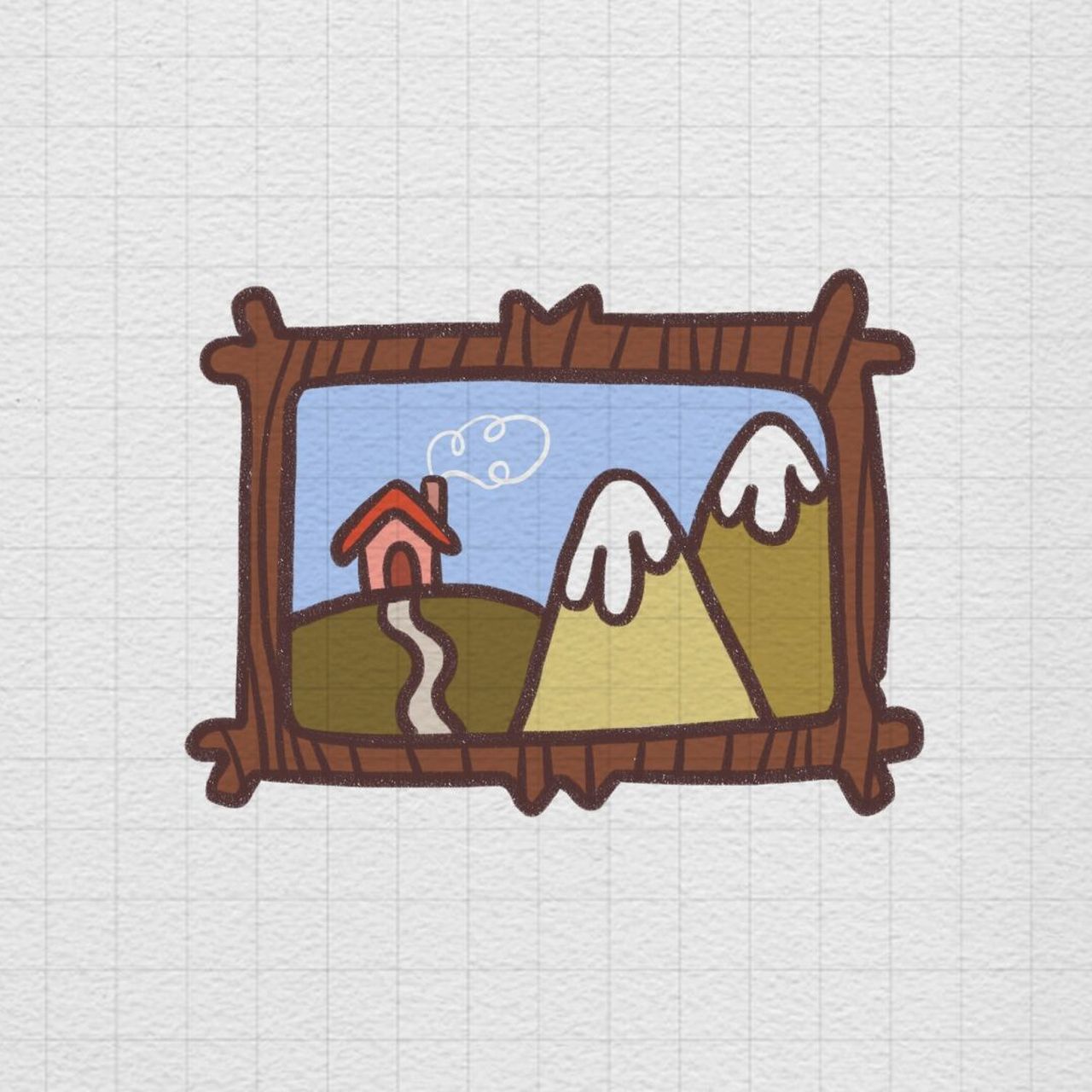 简笔画|画框第二弹 今日份画框,这个系列超简单,小白们可以卷起来哦