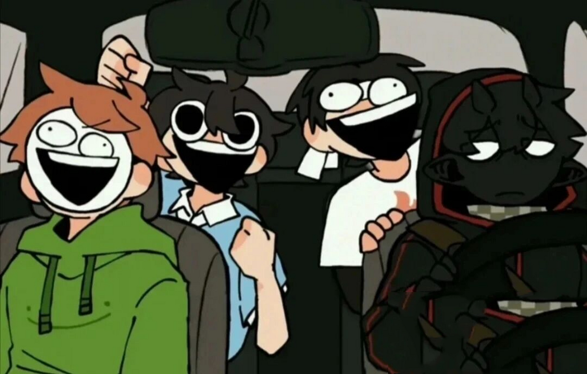 松饼小队成员集体嗨翻