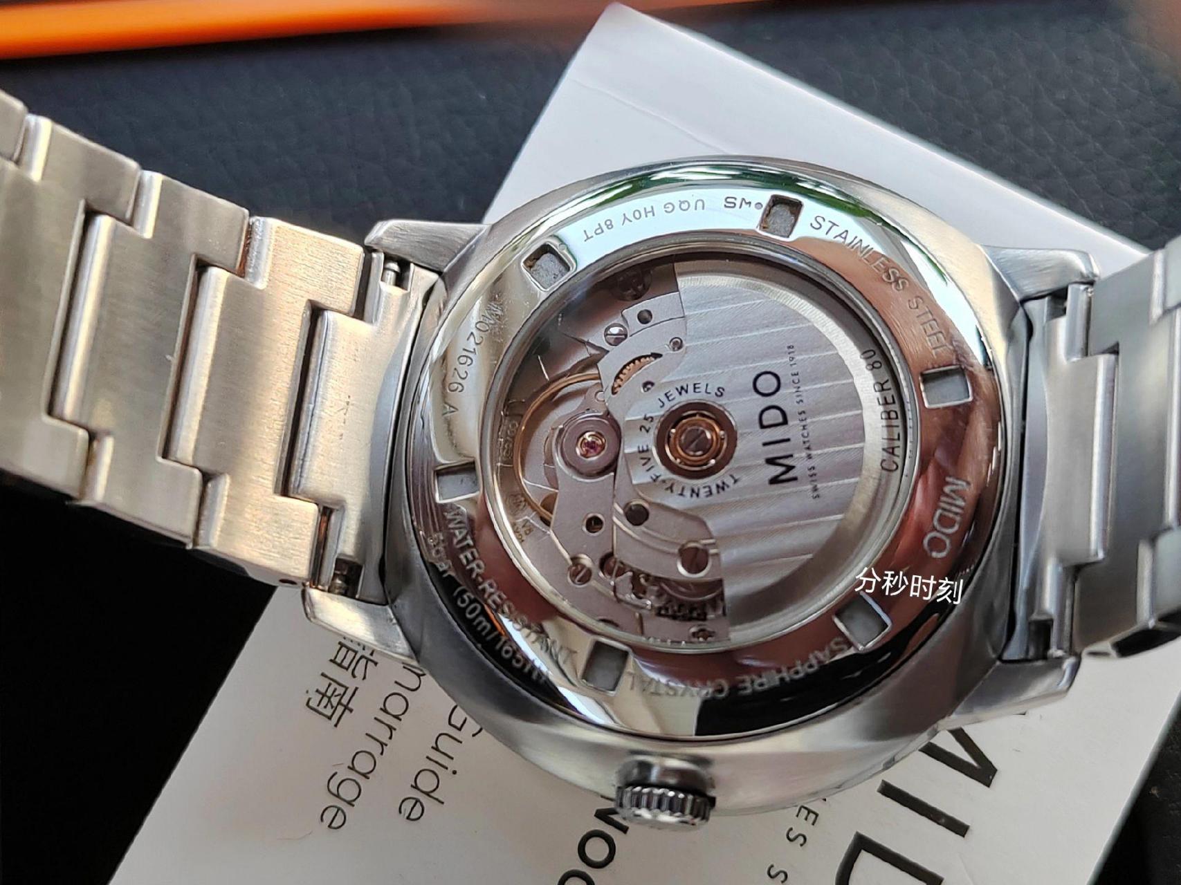 美度指挥官三代一百周年纪念款 23年5月专柜国行极品成色,指挥官三代