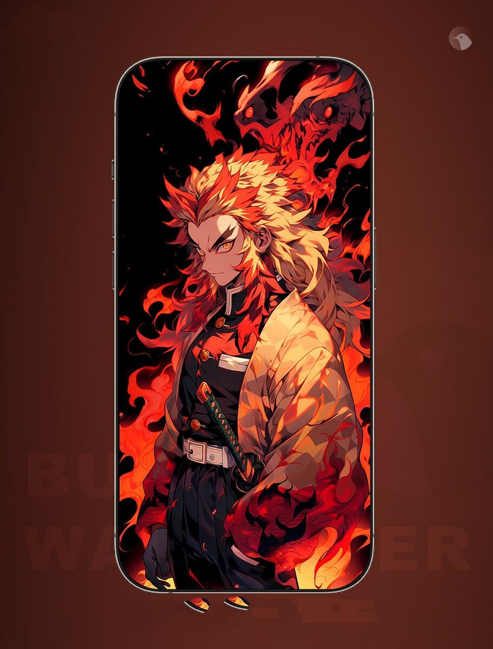 布谷壁纸 | 鬼灭之刃炎柱 炼狱杏寿郎 期刊no.