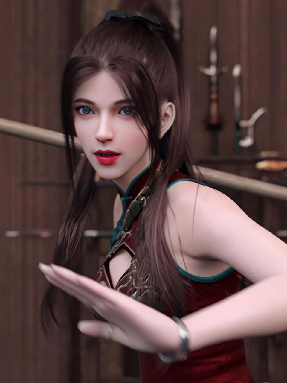 龙蛇演义 唐紫尘 高清壁纸第五弹重发     官方原因限流,第五弹搜不到