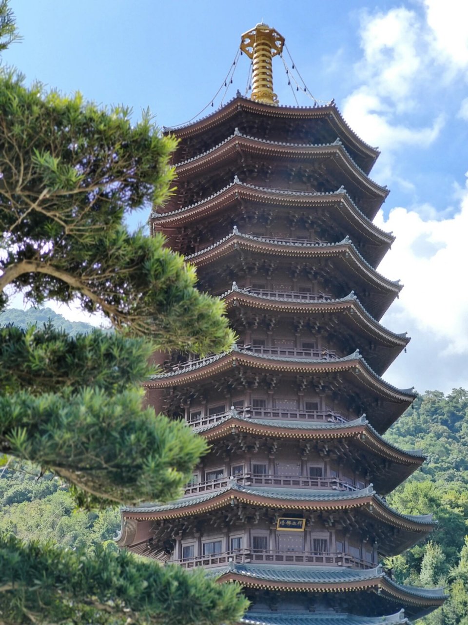 韶关云门寺-别再说像京都啦 云门寺真的好漂亮,每一张都舍不得拼图.