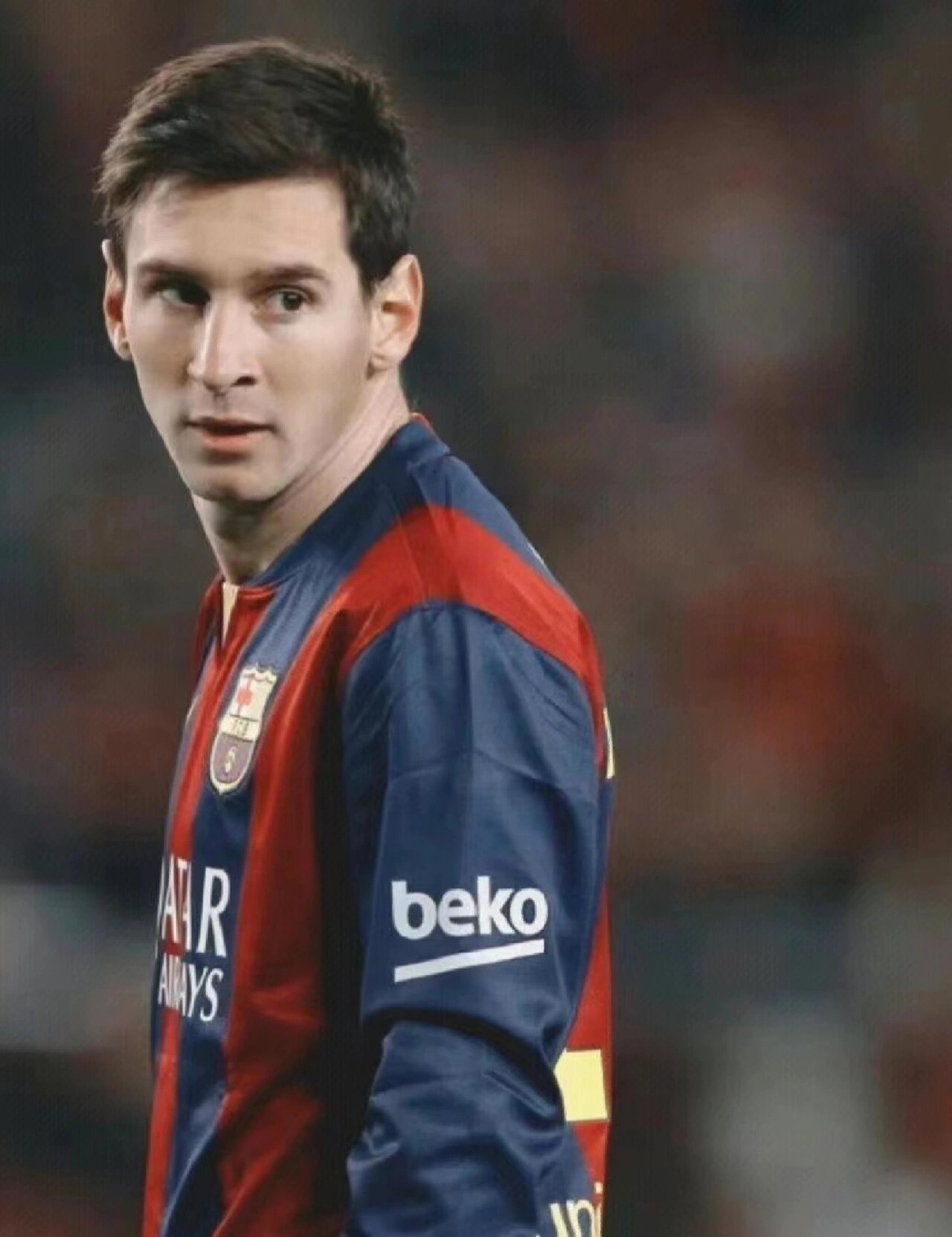 梅西超帅壁纸!找我拿原图吧!