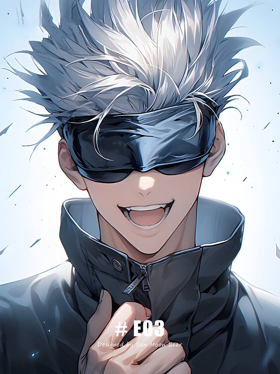 咒术回战 五条悟 | 高清壁纸头像e03 "天上天下,唯我独尊" 	 0202