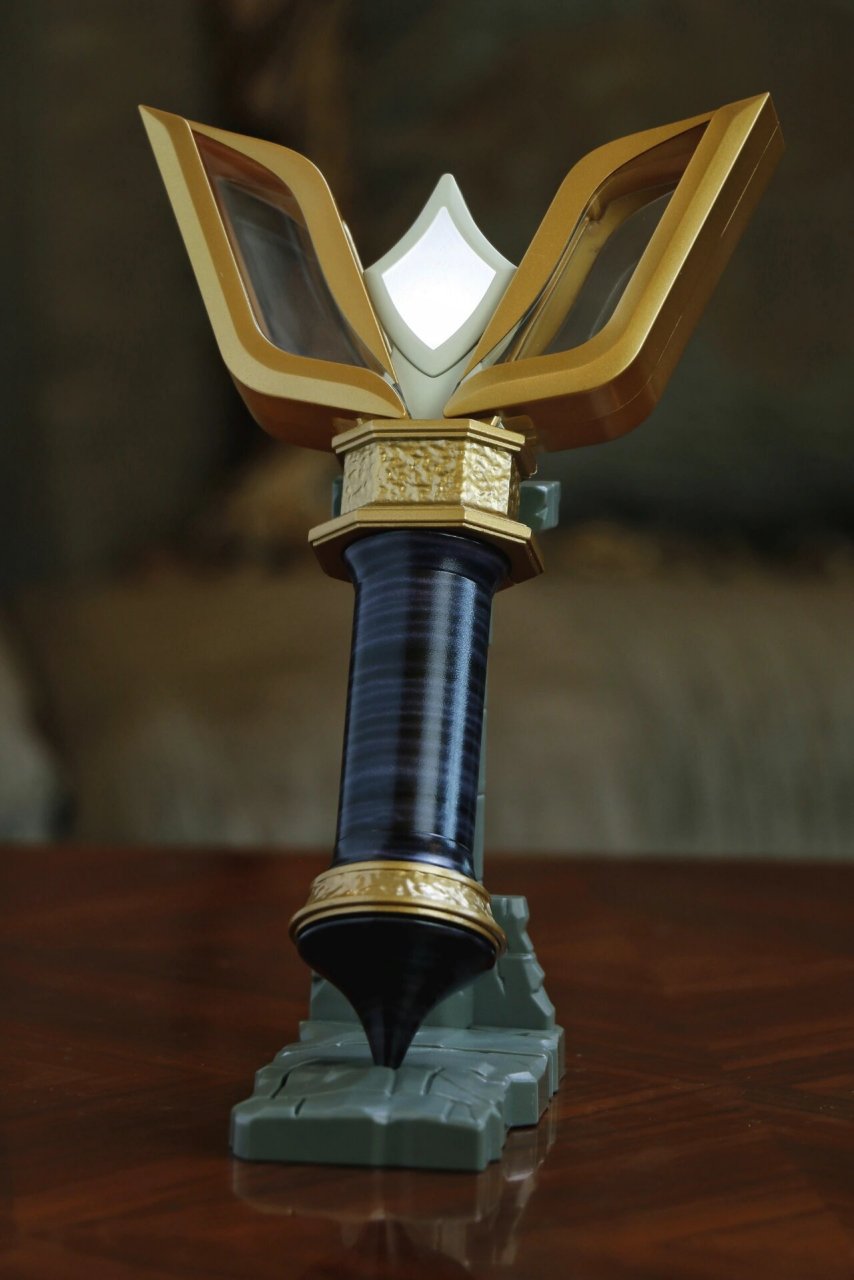 迪迦奥特曼 卡蜜拉 变身器 黑暗 神光棒