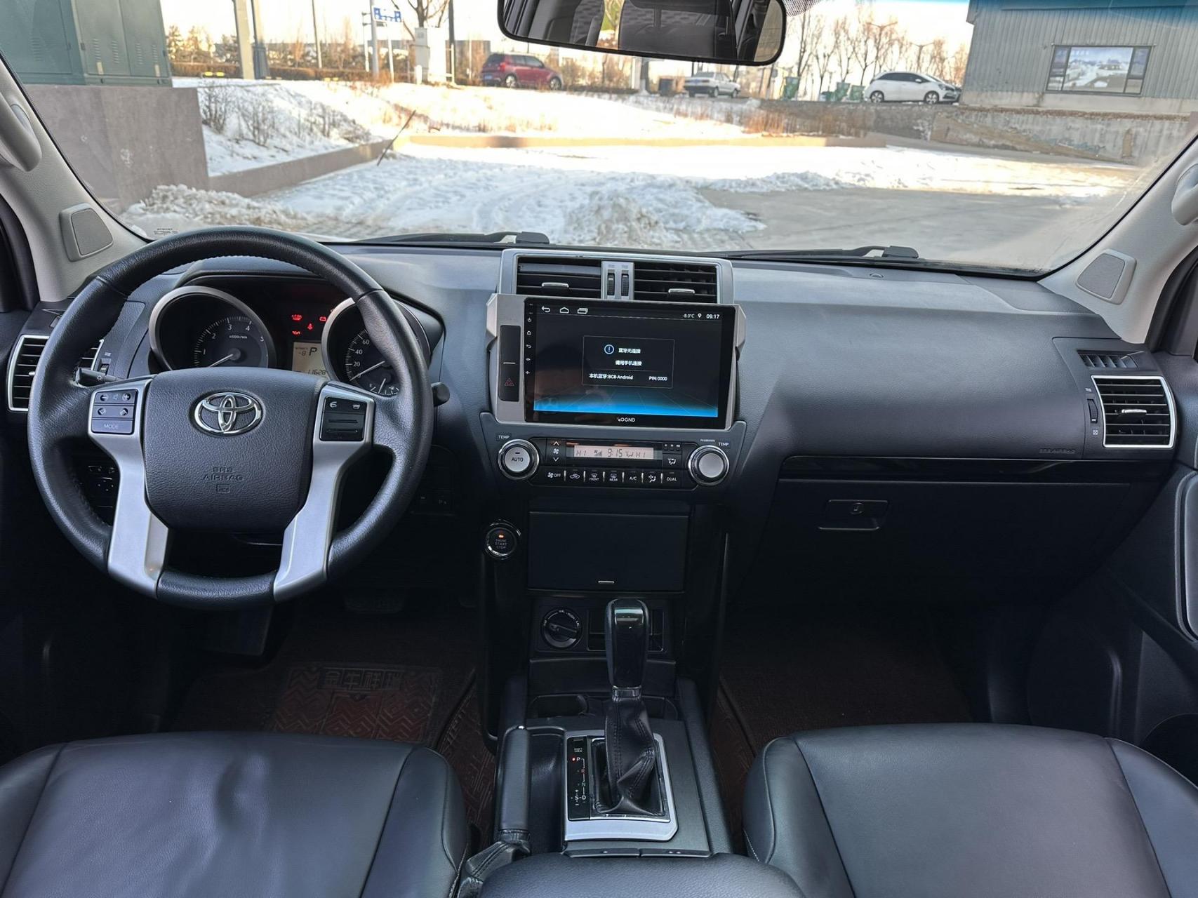 最新到店:18年中规霸道270,榆林本地一手,全车原版铁件都是原漆,找到