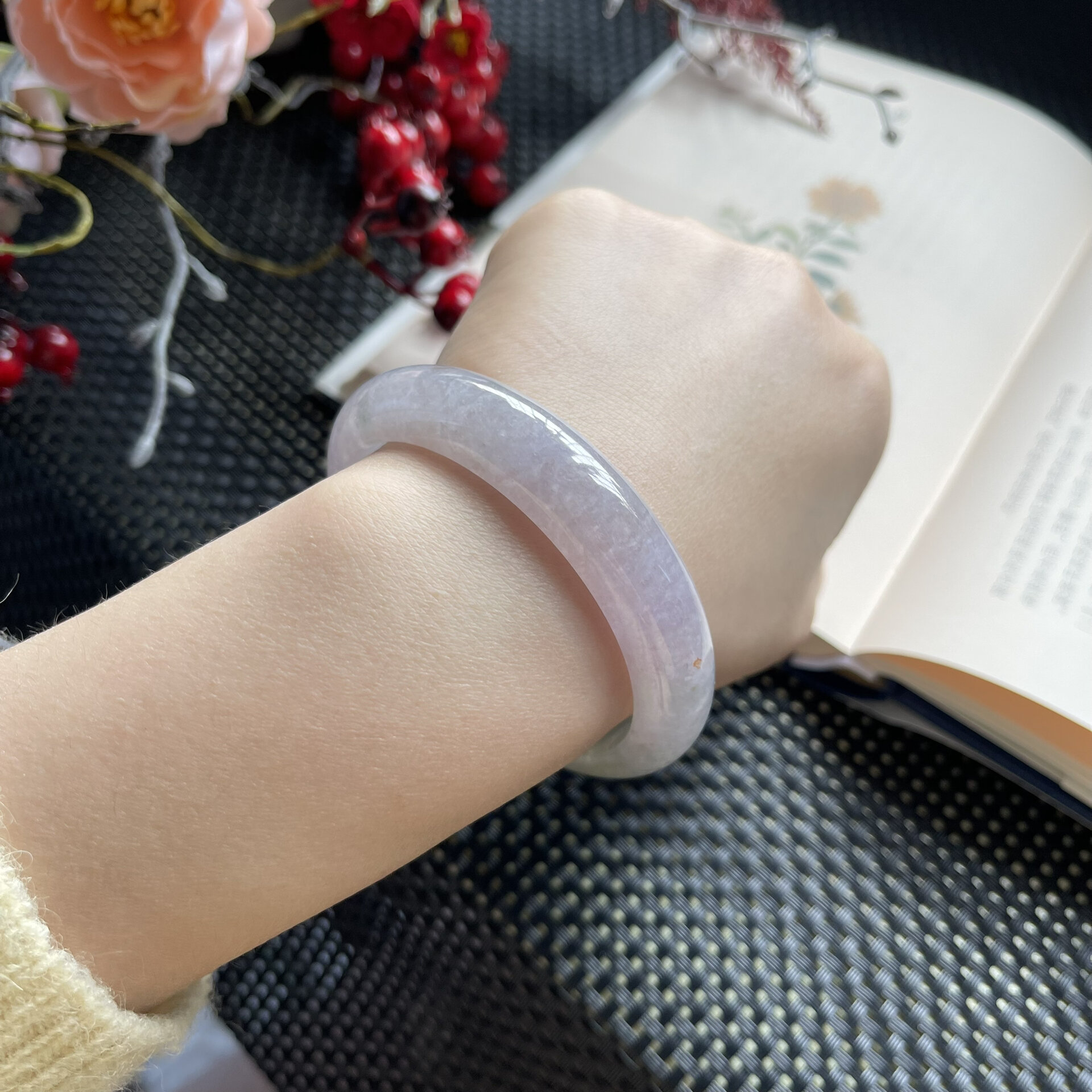 特色冰烟紫,全新可鉴赏