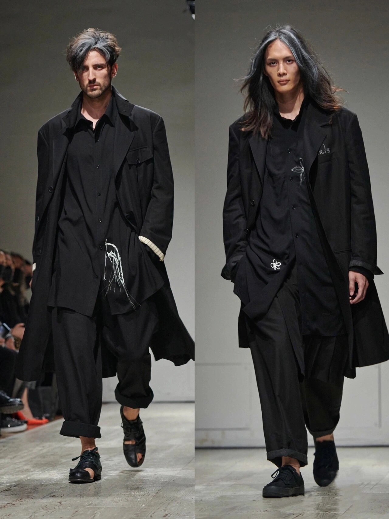 每天认识一位时尚大师|96山本耀司