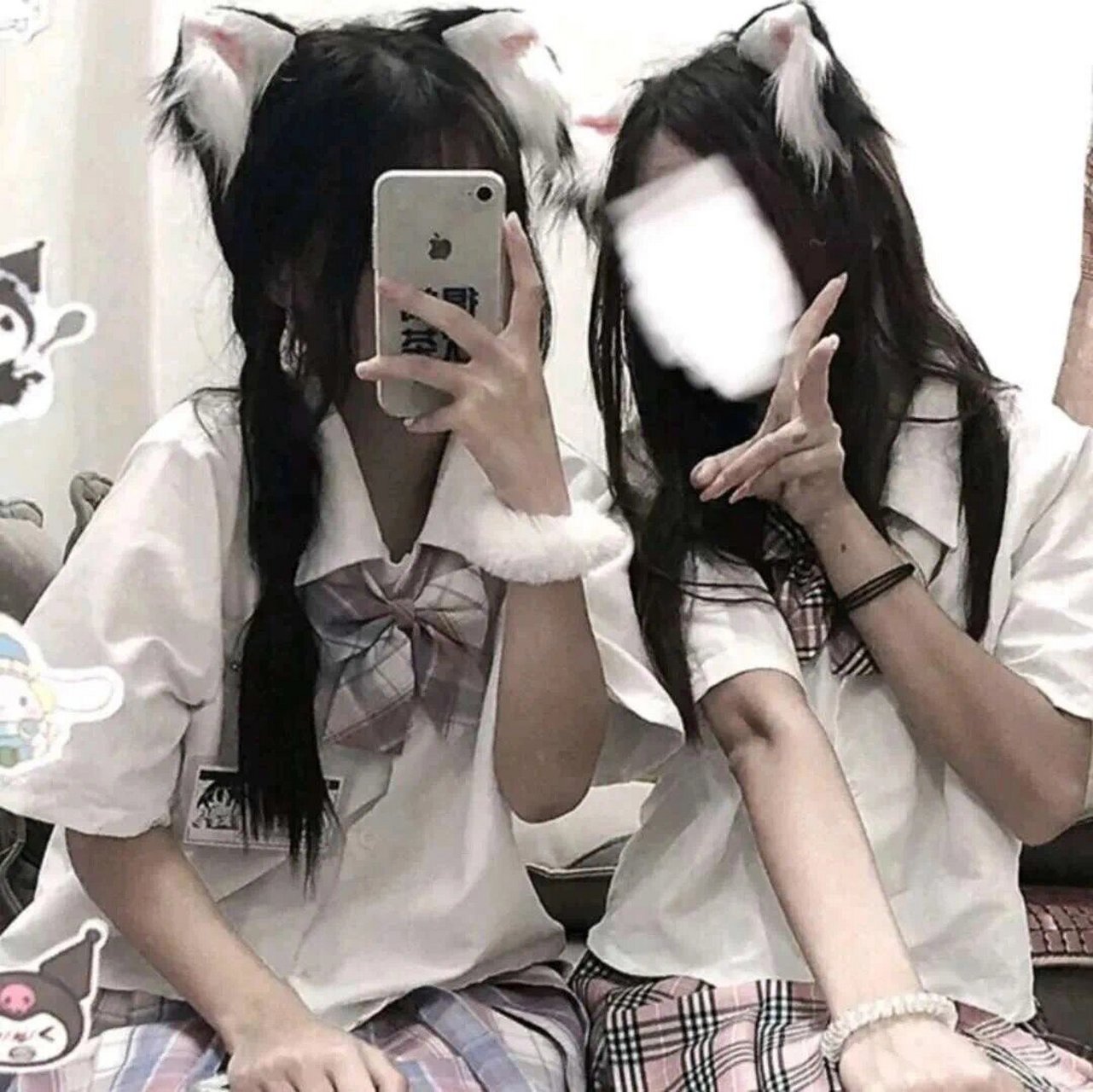 闺蜜头像 jk制服 可爱沙雕 我回来了家人们