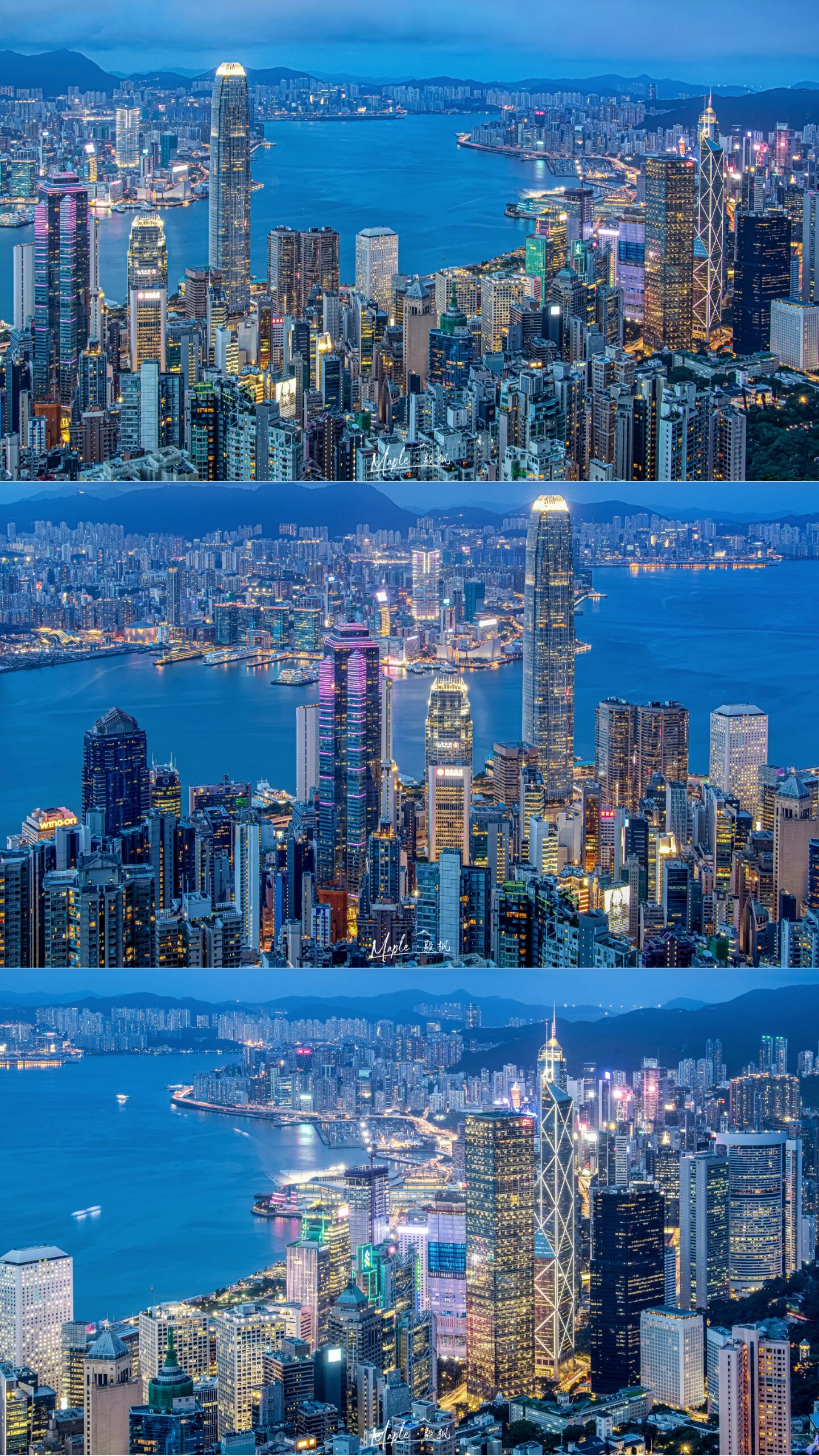 香港城市风光