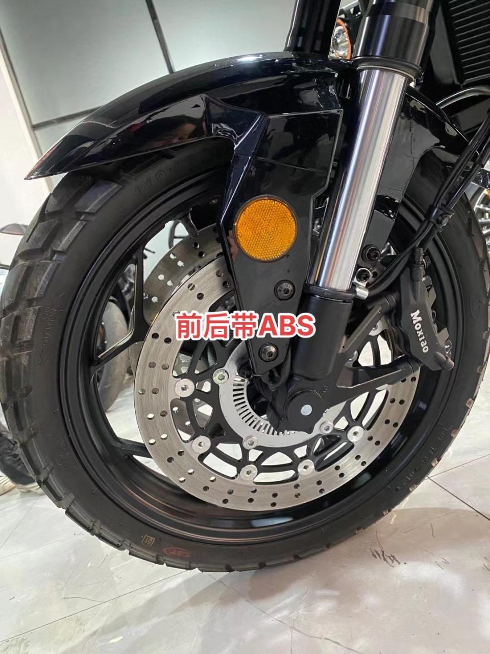 2022年的摩枭400拉力车有牌有证手续齐全可以提档过户,安全行驶了才