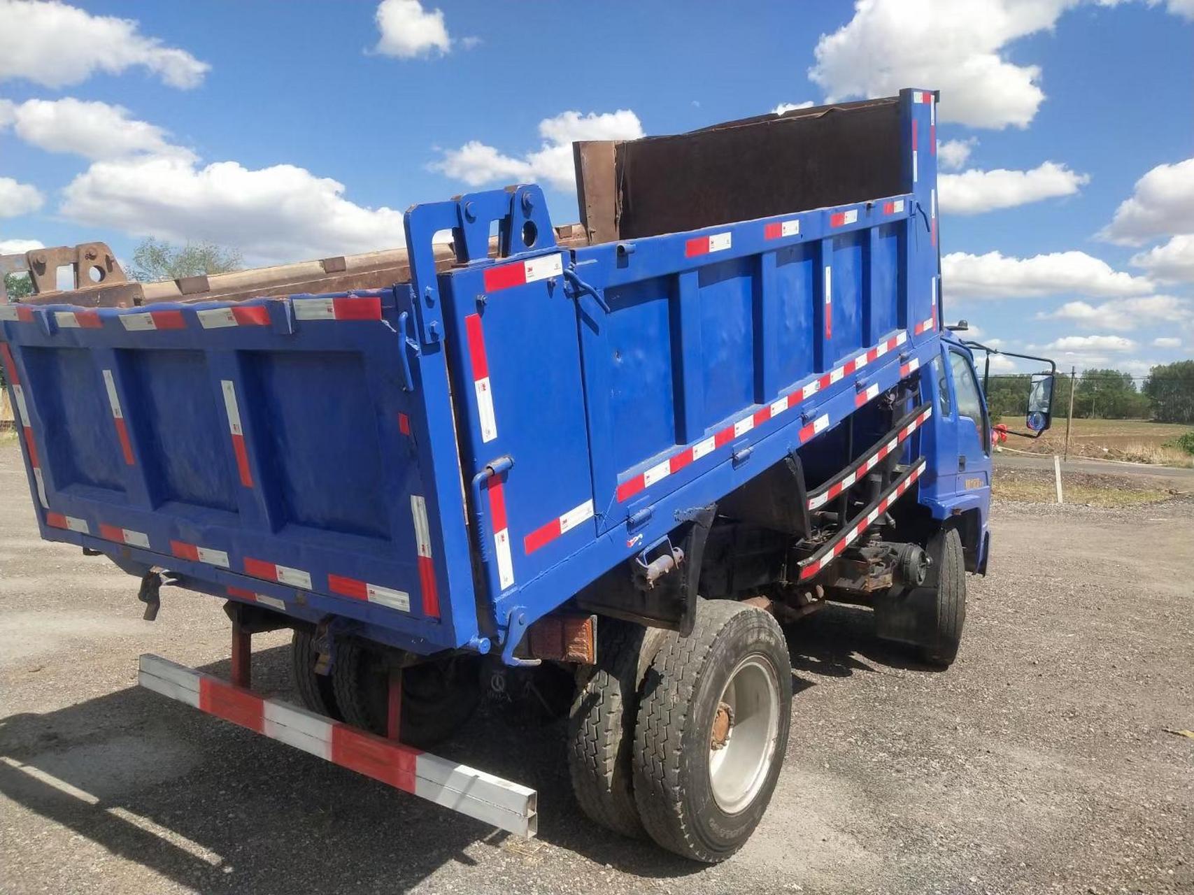 时代金刚719翻斗车,14年3月份手续,福利屯兰牌3.