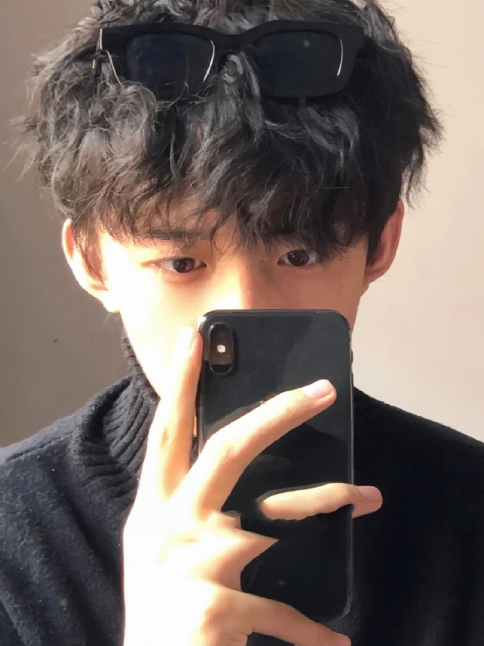 男生超帅束状纹理烫 男孩子一定要尝试发型 这个真的帅爆了93