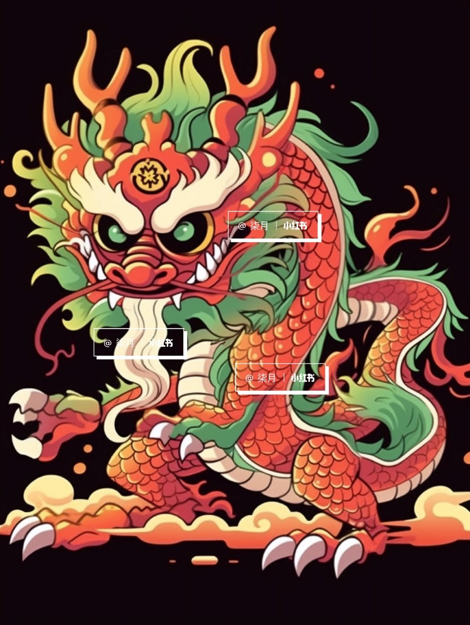 龙,龙年财运,龙在古代代表真命天子 #十二生肖# #财神# #财神上门