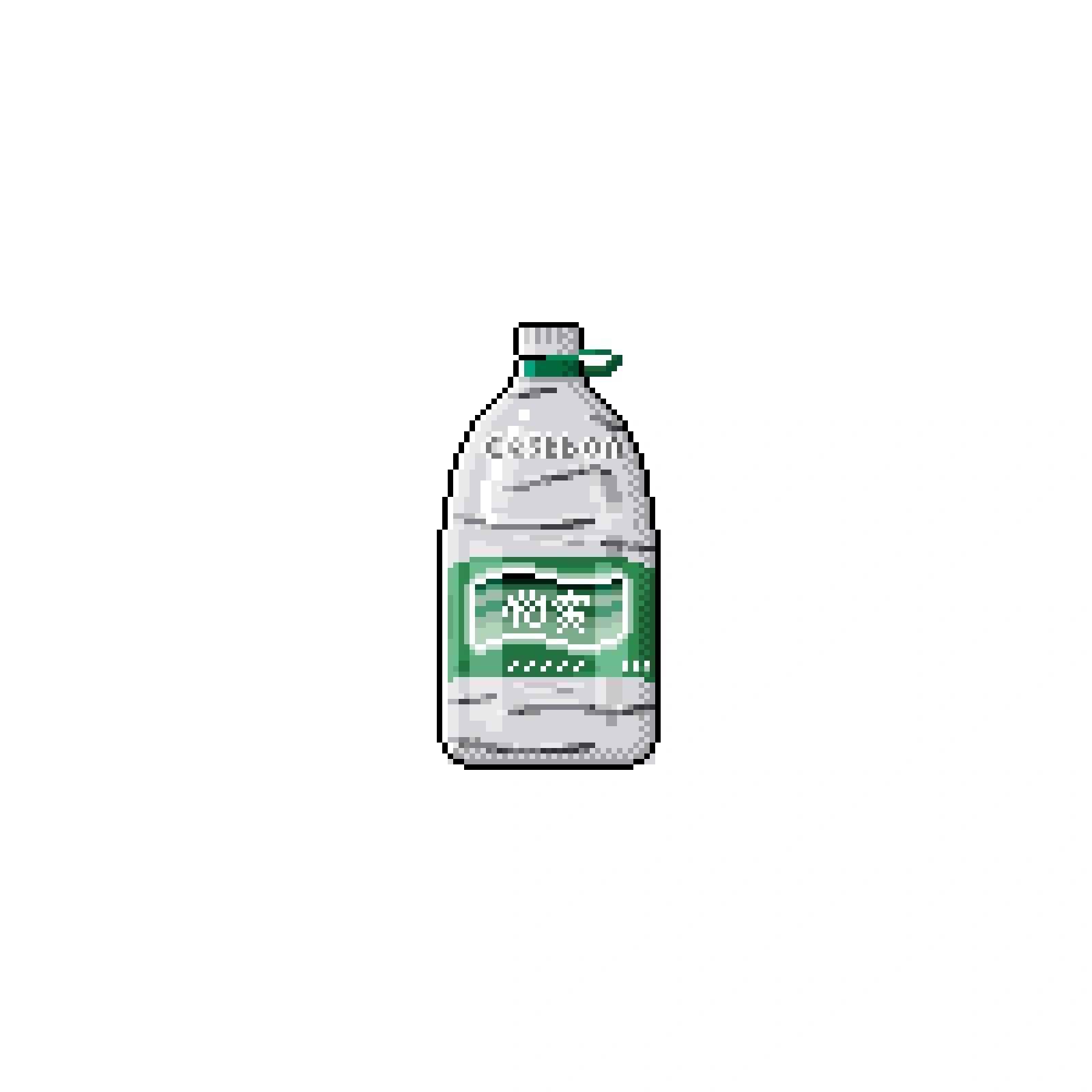 像素画 怡宝 4.5l矿泉水
