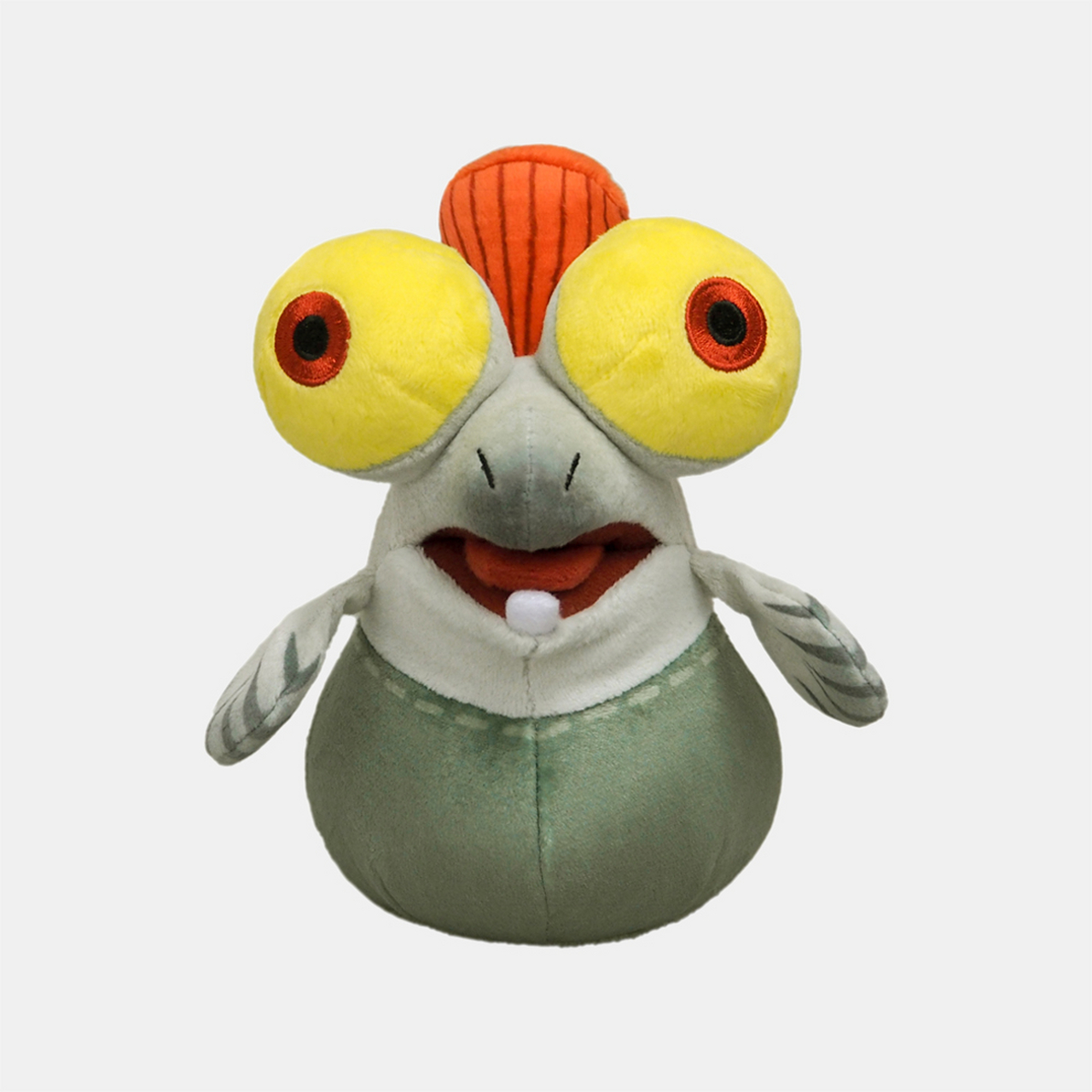 斯普拉遁3# 三英贸易"小鲑鱼"公仔开售,高 17 cm,售价 2200 日元.