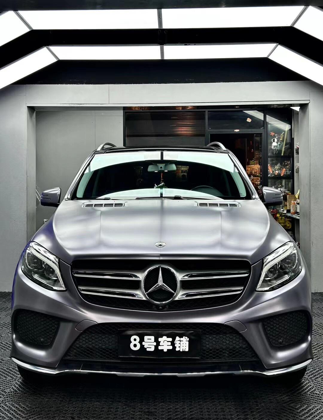 奔驰gle 改色案例